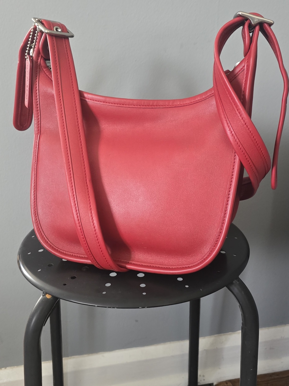 Vintage Coach Janice Legacy Bag EUC